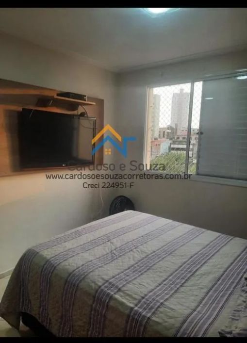 Apartamento para Venda em Guarulhos, Vila Santo Antônio, 2 dormitórios, 2 suítes, 3 banheiros, 1 vag