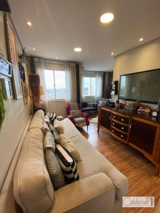Cobertura com 3 dormitórios à venda, 98 m² por R$ 1.100.000,00 - Vila Augusta - Guarulhos/SP