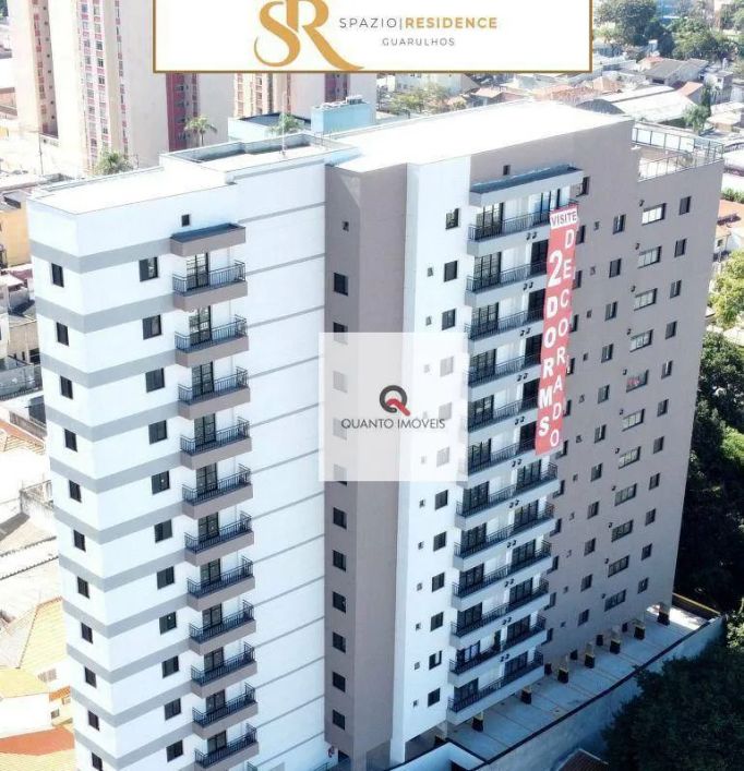 Oportunidade Centro Guarulhos - 2 dormts - 36 m² por apenas R$ 274.900,00