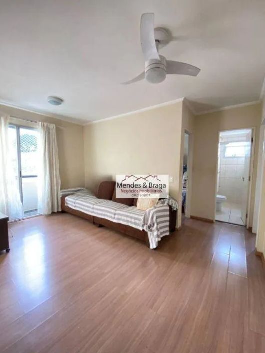 Apartamento com 2 dormitórios à venda, 55 m² por R$ 360.000,00 - Centro - Guarulhos/SP