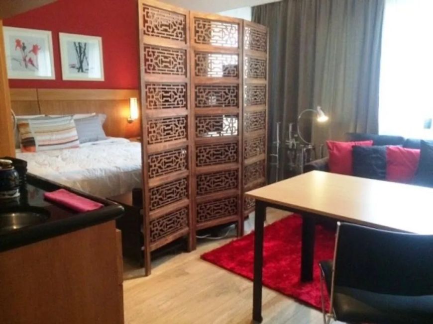Flat para alugar em Moema - Edifício Slaviero - Cód. ZLC04349
