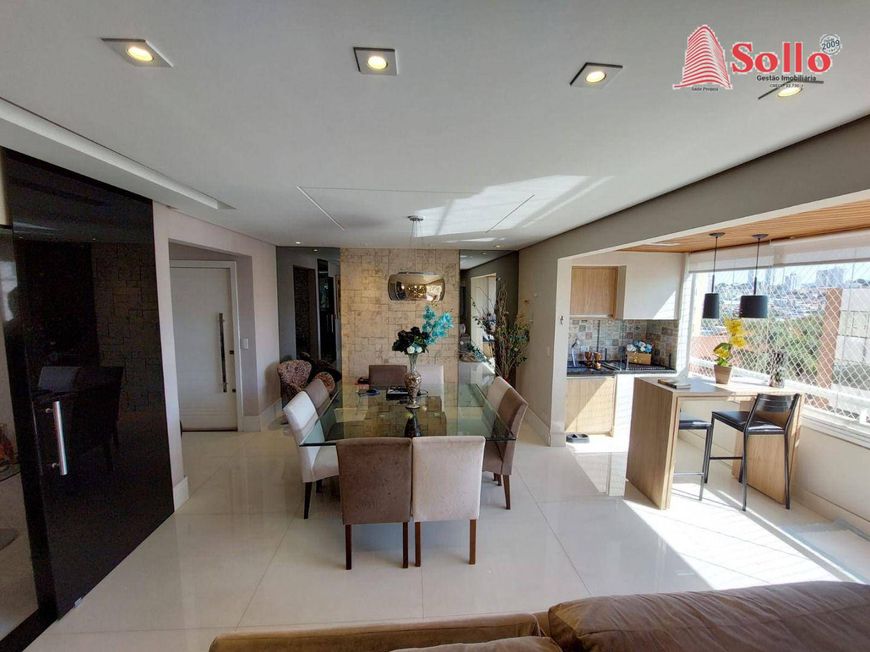 CONDOMÍNIO MASSIMO. Apartamento com 3 dormitórios à venda, 114 m² por R$ 1.100.000 - Jardim Zaira -