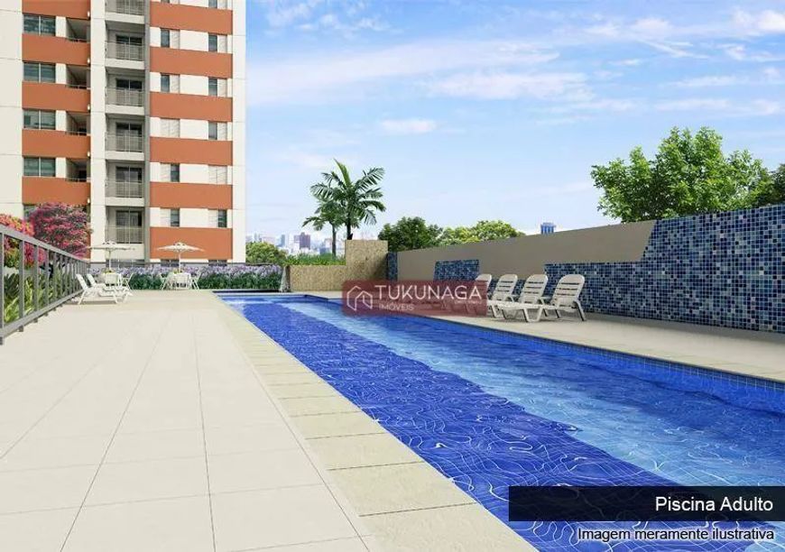 Apartamento com 2 dormitórios à venda, 59 m² por R$ 500.000,00 - Picanco - Guarulhos/SP