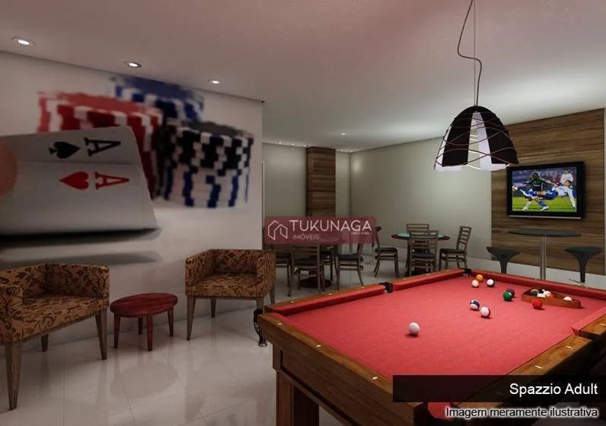 Apartamento com 2 dormitórios à venda, 59 m² por R$ 500.000,00 - Picanco - Guarulhos/SP