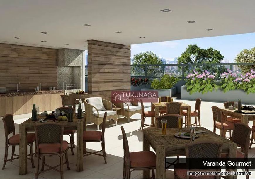 Apartamento com 2 dormitórios à venda, 59 m² por R$ 500.000,00 - Picanco - Guarulhos/SP