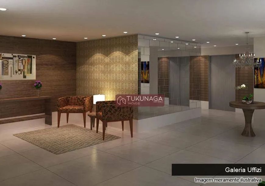 Apartamento com 2 dormitórios à venda, 59 m² por R$ 500.000,00 - Picanco - Guarulhos/SP