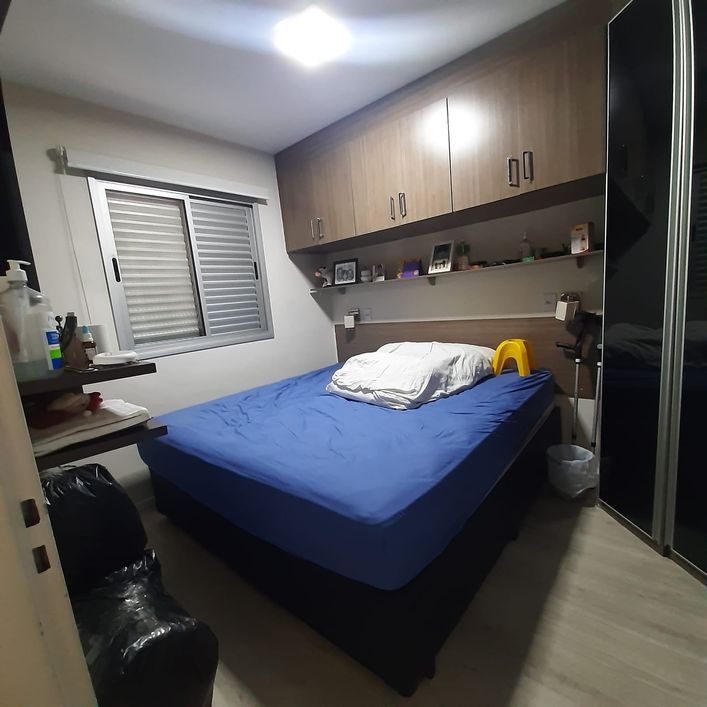 Apartamento para venda tem 58 metros 2 dormitórios