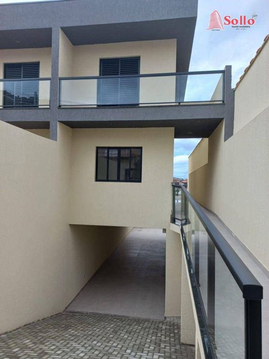 Sobrado Novo com 3 dormitórios à venda, 170 m² por R$ 684.000 - Jardim Paulista - Guarulhos/SP