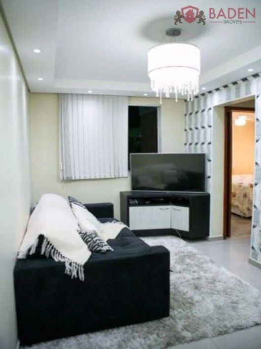 Apartamento à venda em Campinas, Loteamento Parque São Martinho, com 2 quartos, com 46 m²