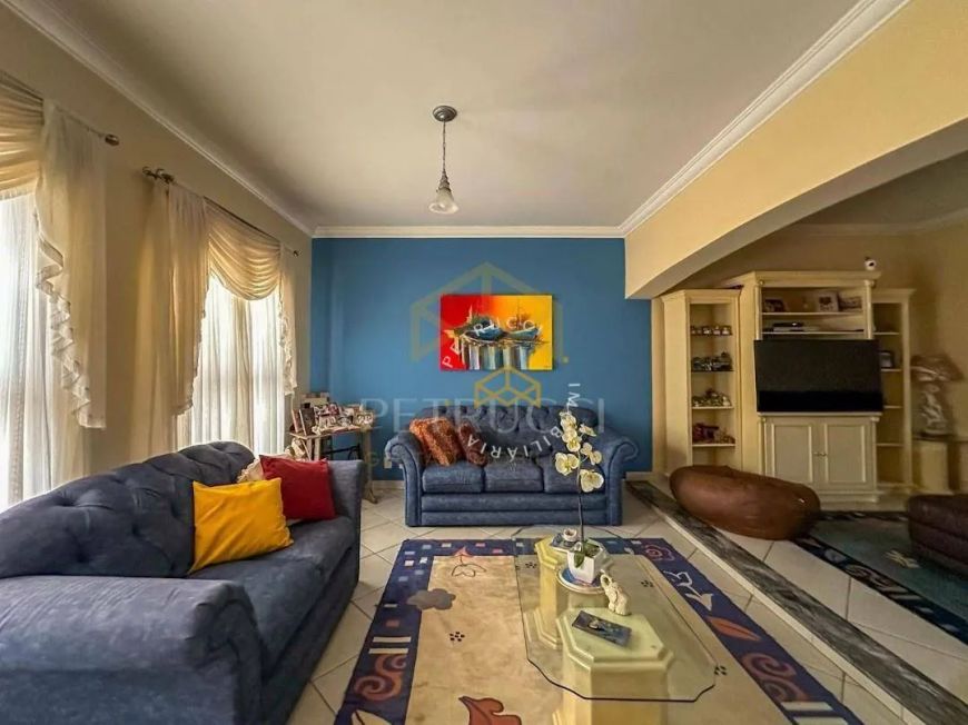Casa Residencial à venda, Jardim Eulina, Campinas - CA2249.