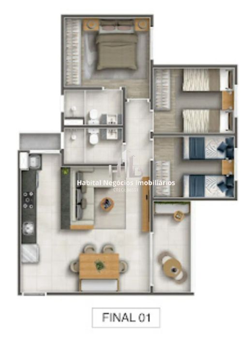 APARTAMENTO RESIDENCIAL em Campinas - SP, Vila Proost de Souza