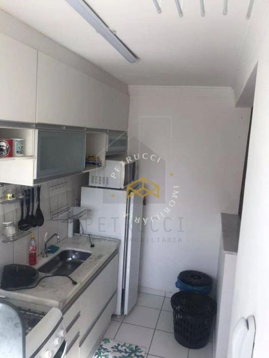 Apartamento Residencial à venda, Vila Carminha, Campinas - AP3700.