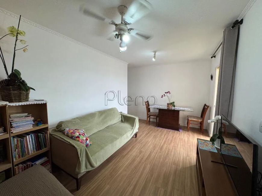 Apartamento à venda com 3 quartos no Loteamento Parque São Martinho, Campinas.