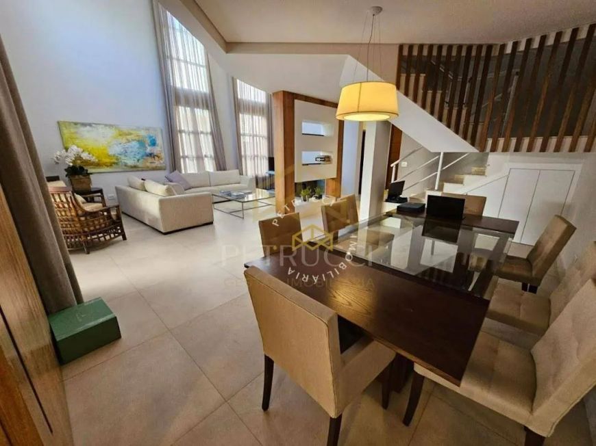 Casa Residencial à venda, Alphaville Dom Pedro, Campinas - CA9035.