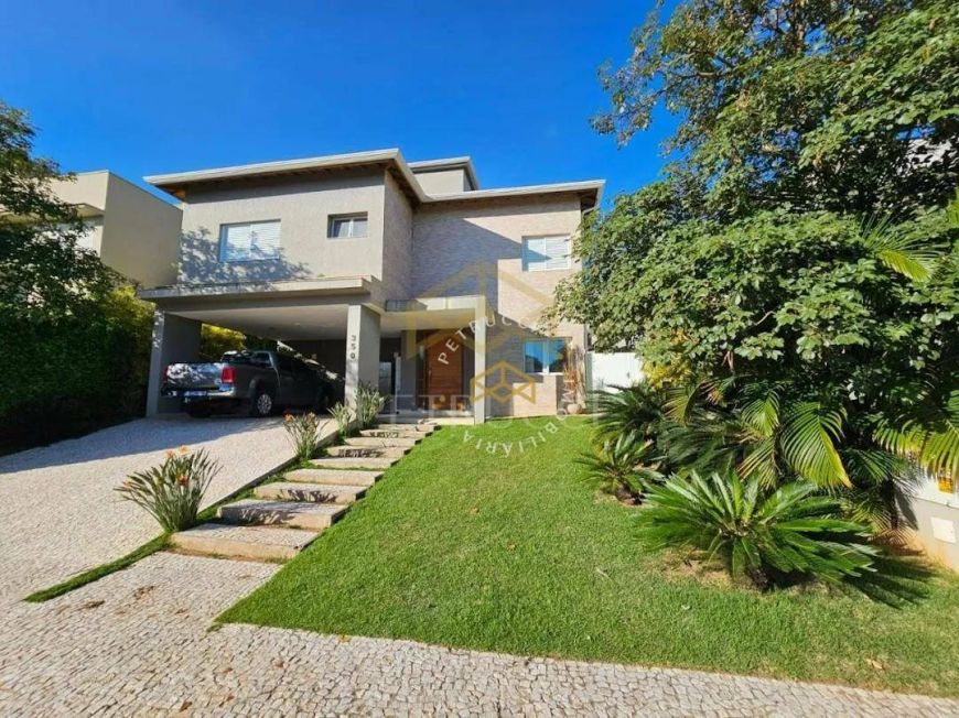 Casa Residencial à venda, Alphaville Dom Pedro, Campinas - CA9035.