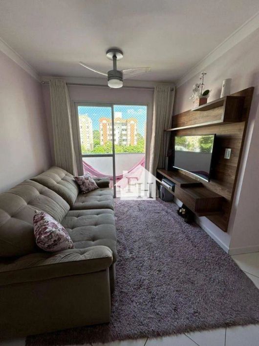 Apartamento com 2 dormitórios à venda, 57 m² por R$ 310.000,00 - Parque Camélias - Campinas/SP
