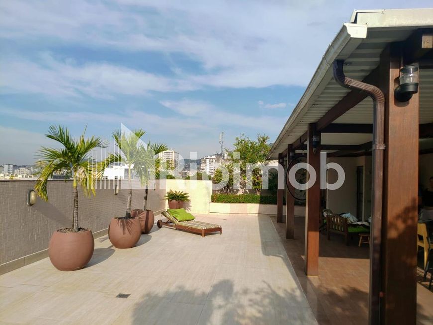 Vila Isabel | Cobertura 5 quartos, sendo 3 suites