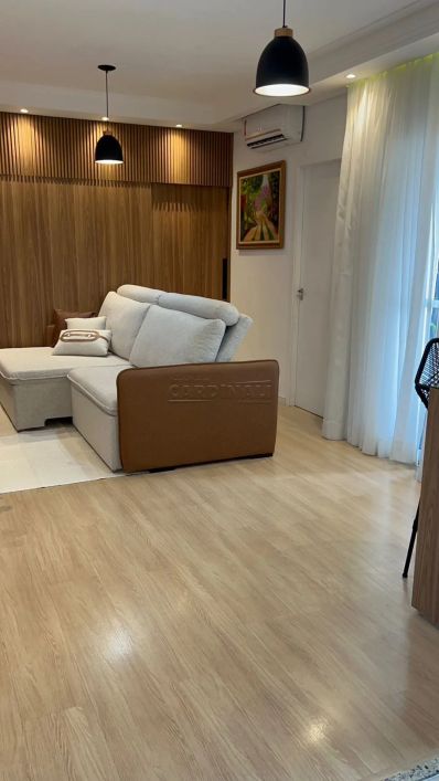 Apartamento moderno de 76m² com 3 dormitórios à venda no bairro Ponte Preta em Campinas.