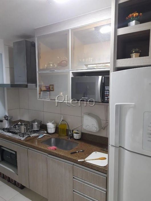 Apartamento à venda na Vila Aurocan, Campinas.
