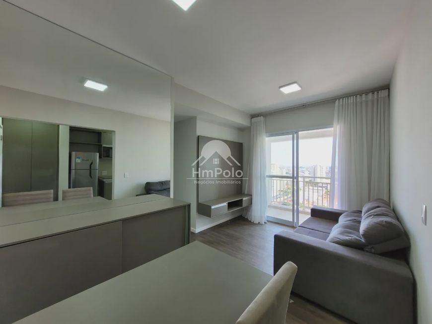APARTAMENTO MOBILIADO 2 QUARTOS 1 SUITE 2 VAGAS A VENDA NA PONTE PRETA EM CAMPINAS-SP