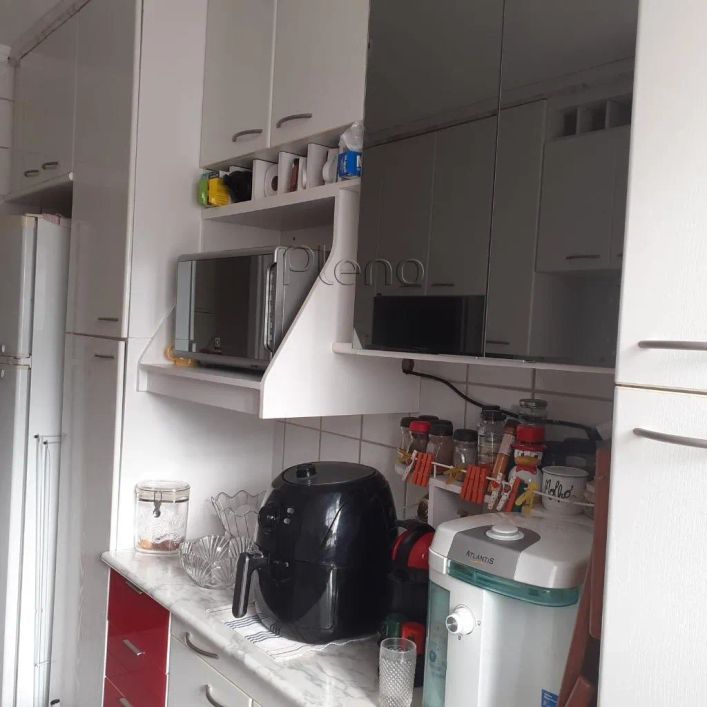 Apartamento à venda com 3 dormitórios no Loteamento Parque São Martinho, Campinas