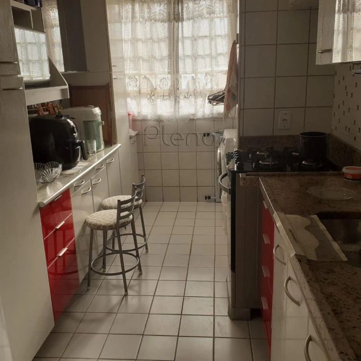 Apartamento à venda com 3 dormitórios no Loteamento Parque São Martinho, Campinas