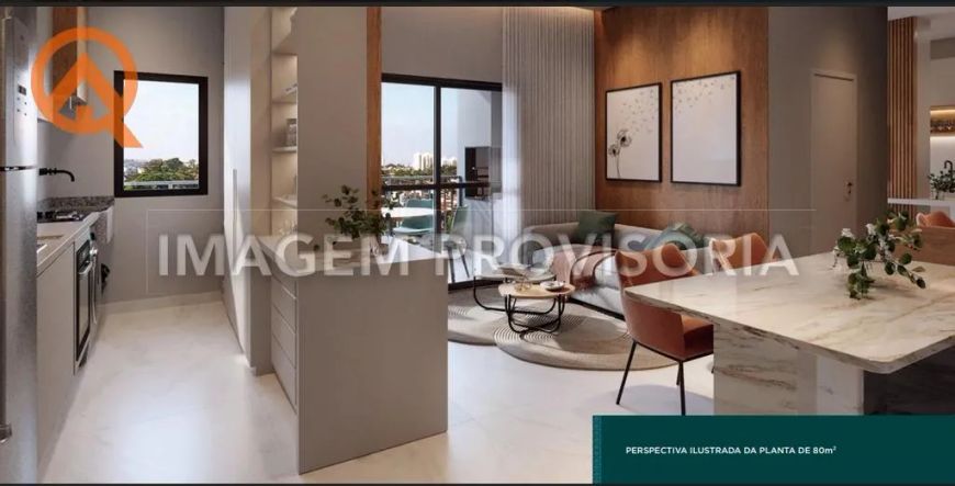 Apartamento à venda em Campinas, Jardim Alto da Barra, com 2 suítes, com 80 m², Tresor Residence