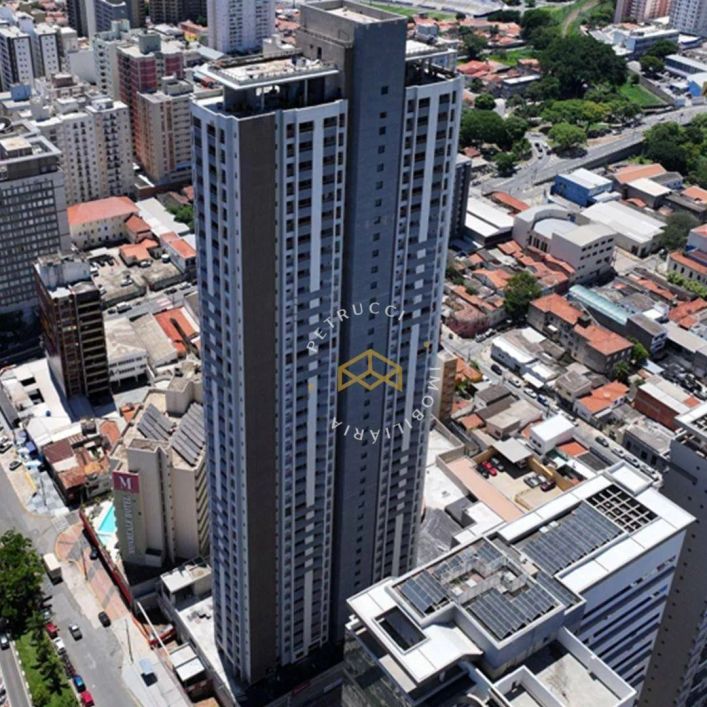 Apartamento com 1 dormitório à venda, 45 m² por R$ 590.000,00 - Vila Lídia - Campinas/SP