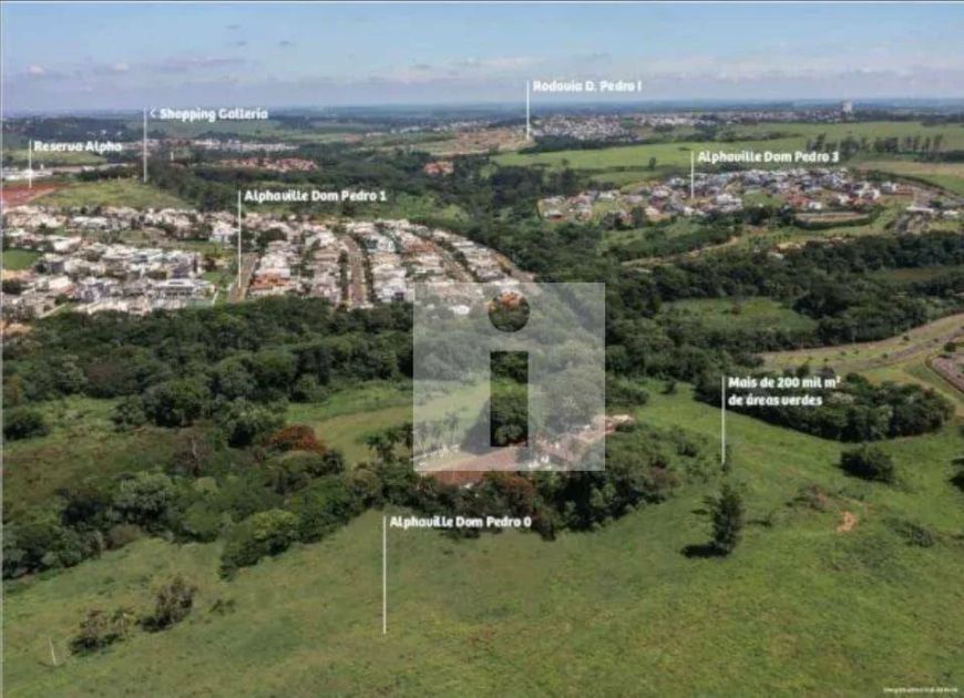 Terreno à venda, 572 m² por R$ 1.450.000,00 - Alphaville Dom Pedro - Campinas/SP