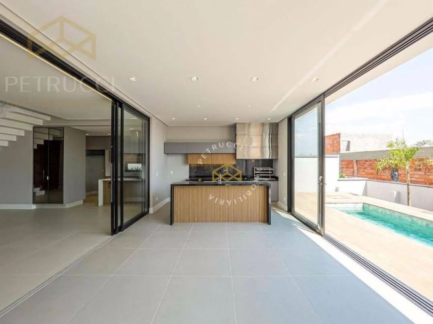 Casa Residencial à venda, Alphaville Dom Pedro, Campinas - CA9318.