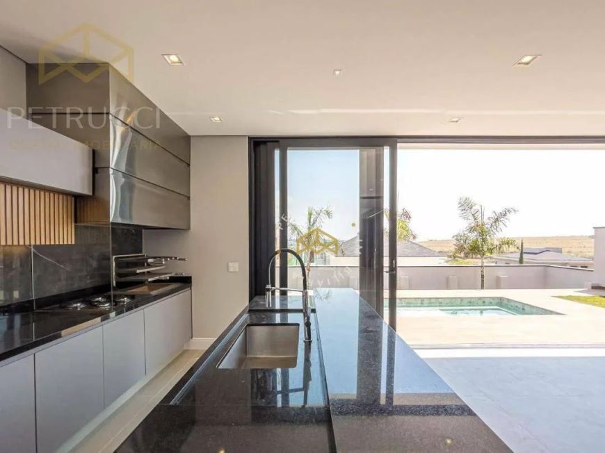 Casa Residencial à venda, Alphaville Dom Pedro, Campinas - CA9318.