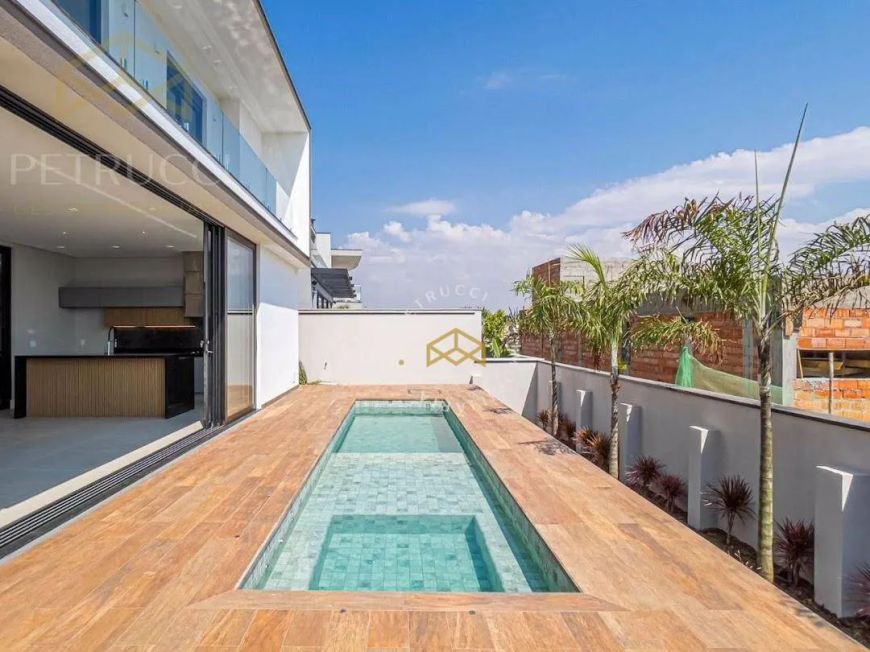 Casa Residencial à venda, Alphaville Dom Pedro, Campinas - CA9318.