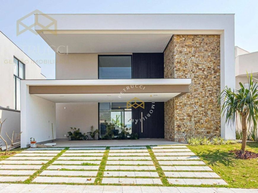 Casa Residencial à venda, Alphaville Dom Pedro, Campinas - CA9318.