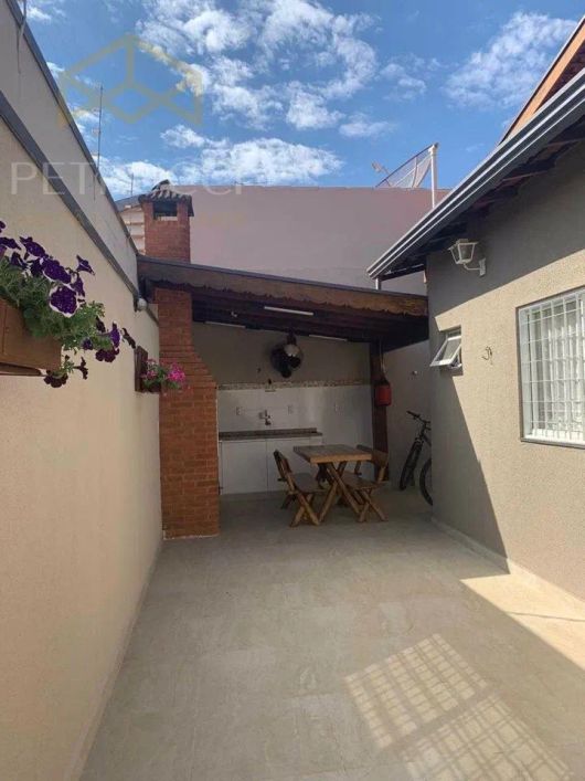 Casa Residencial à venda, Parque Imperador, Campinas - CA5382.