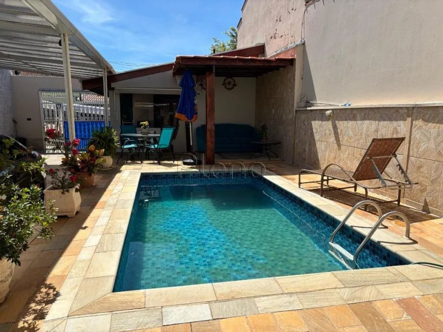Casa à venda em Campinas, Parque Via Norte, com 3 quartos, com 190 m²