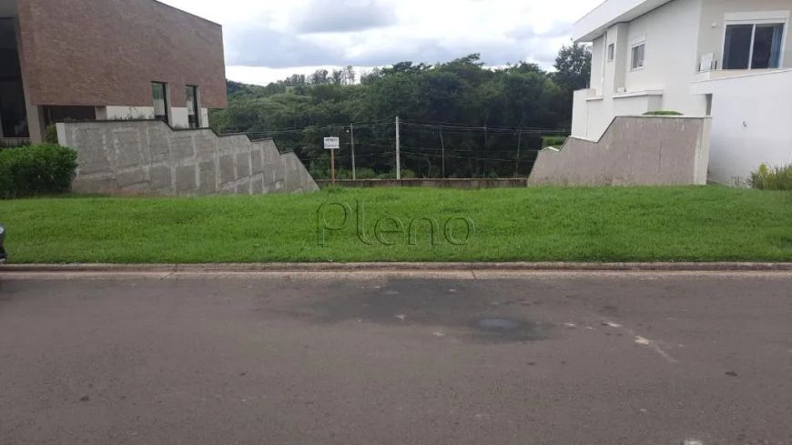 Terreno à venda com 560m² no Alphaville Dom Pedro em Campinas