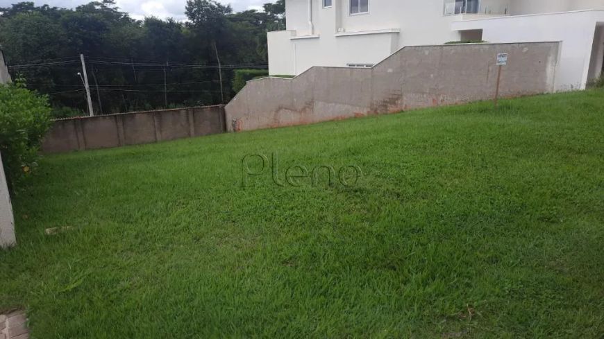 Terreno à venda com 560m² no Alphaville Dom Pedro em Campinas