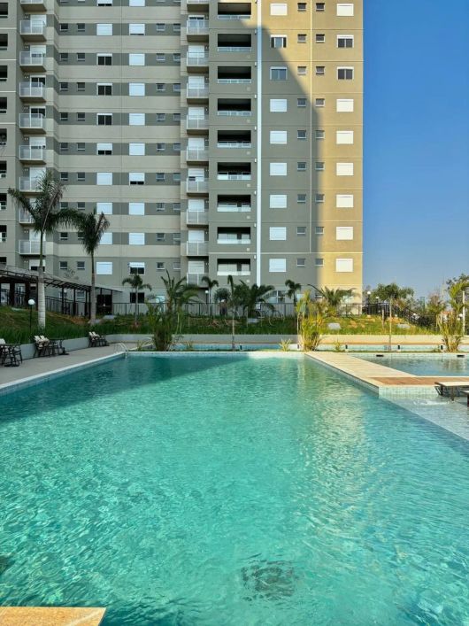 Apartamento à venda em Campinas, Loteamento Parque São Martinho, com 2 quartos, com 64 m²