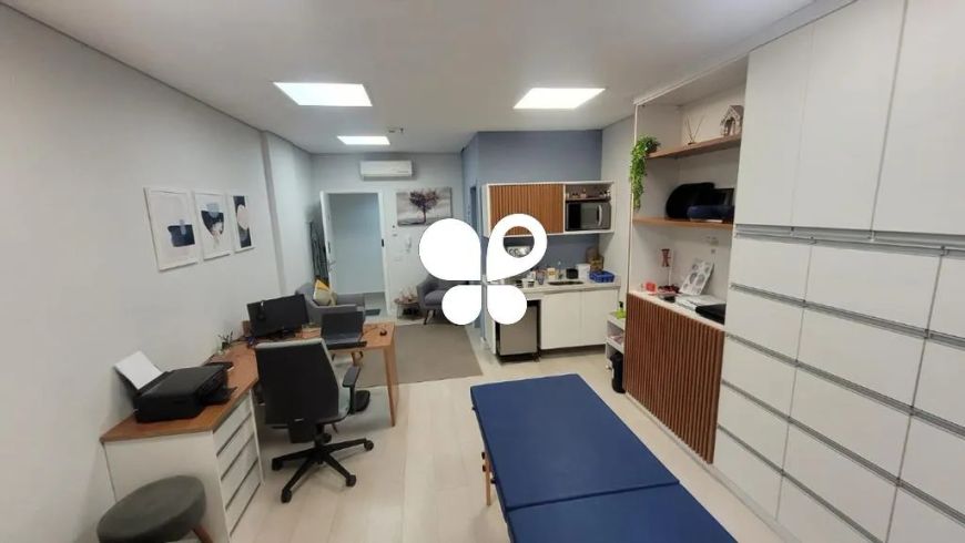 Sala à venda em Campinas, Jardim Chapadão, com 33 m², Due Residenzale &amp;amp; Ufficio
