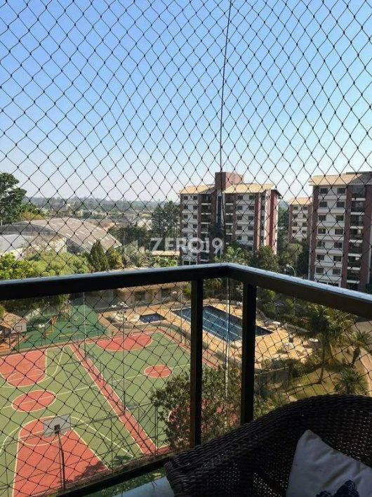 Apartamento à venda 3 quartos, no Residencial Villa Das Flores, Parque da Hípica em Campinas/SP. | C