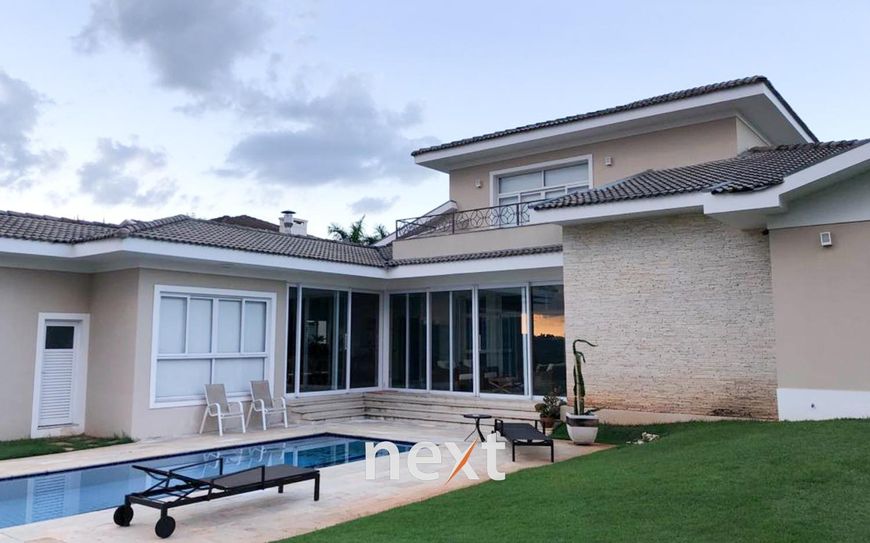 casa - Loteamento Alphaville Campinas - Campinas