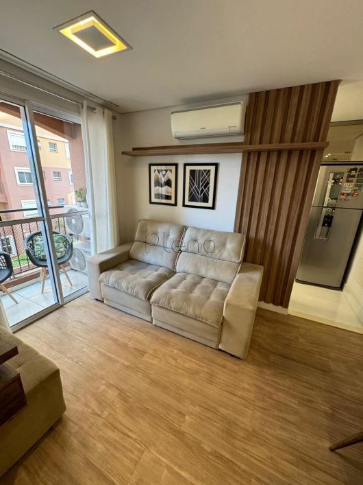 Apartamento à venda em Campinas, São Bernardo, com 3 quartos, com 60 m²