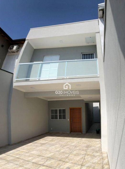 Casa com 3 dormitórios à venda, 123 m² por R$ 690.000 - Parque Jambeiro - Campinas/SP