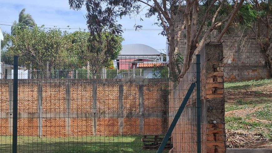 terreno - Loteamento Caminhos de San Conrado - Campinas