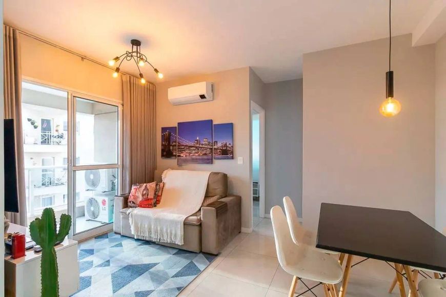 Apartamento com 1 quarto, 43m², à venda em Campinas, Centro