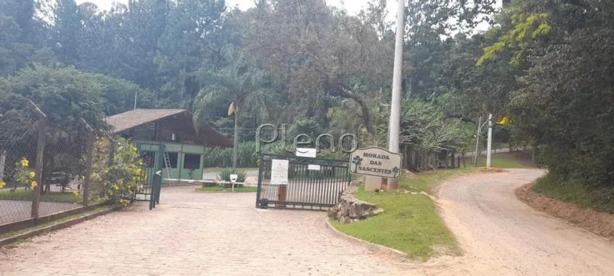 Terreno à venda em Campinas, Morada das Nascentes (Joaquim Egídio), com 1740 m²