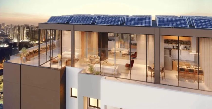 Apartamento à venda em Campinas, Vila Lídia, com 1 suíte, com 43 m², Sirius Campinas Patriani