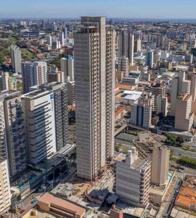 Apartamento à venda em Campinas, Vila Lídia, com 1 suíte, com 43 m², Sirius Campinas Patriani