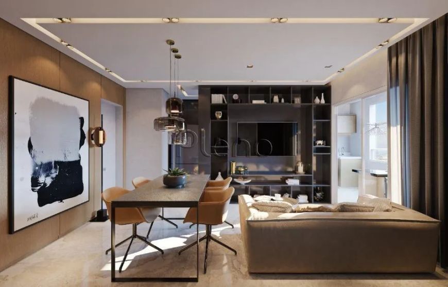 Apartamento à venda com 2 quartos no Sensia Parque Prado, Campinas.