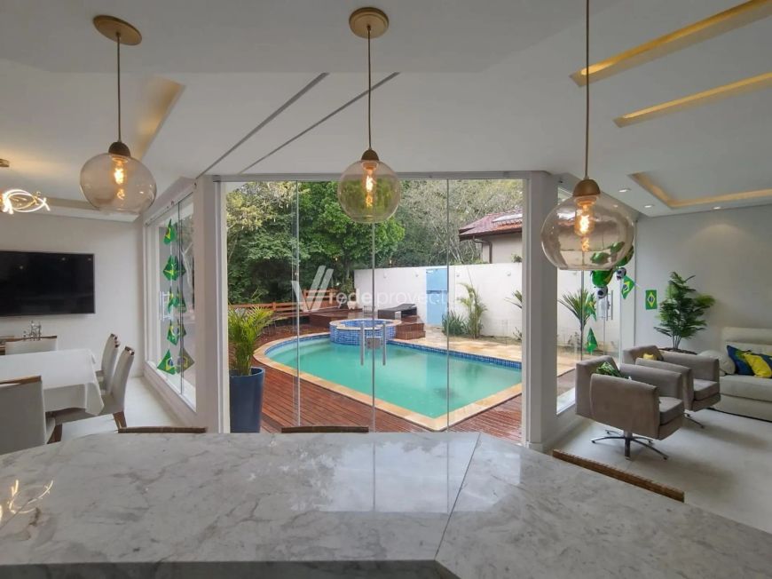casa - Loteamento Alphaville Campinas - Campinas
